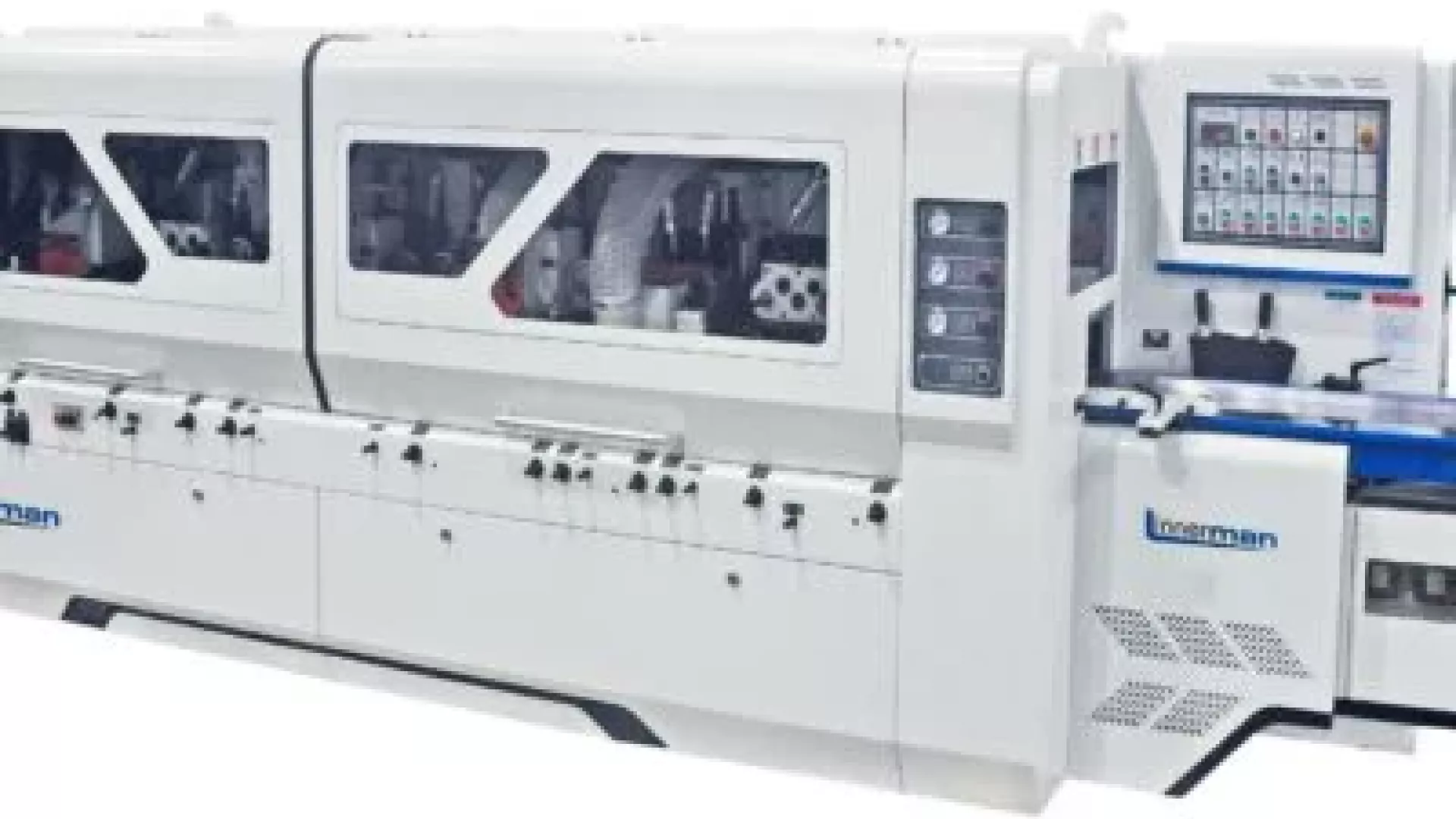 Moldurera Linnerman 7 ejes