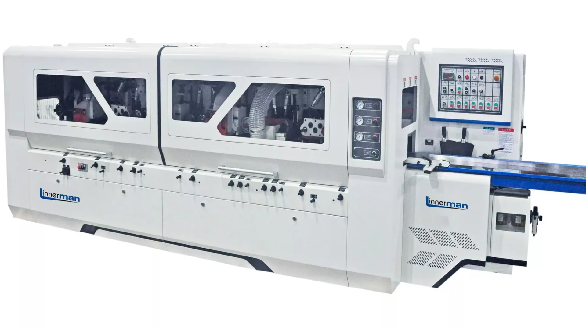 Moldurera Linnerman 7 ejes