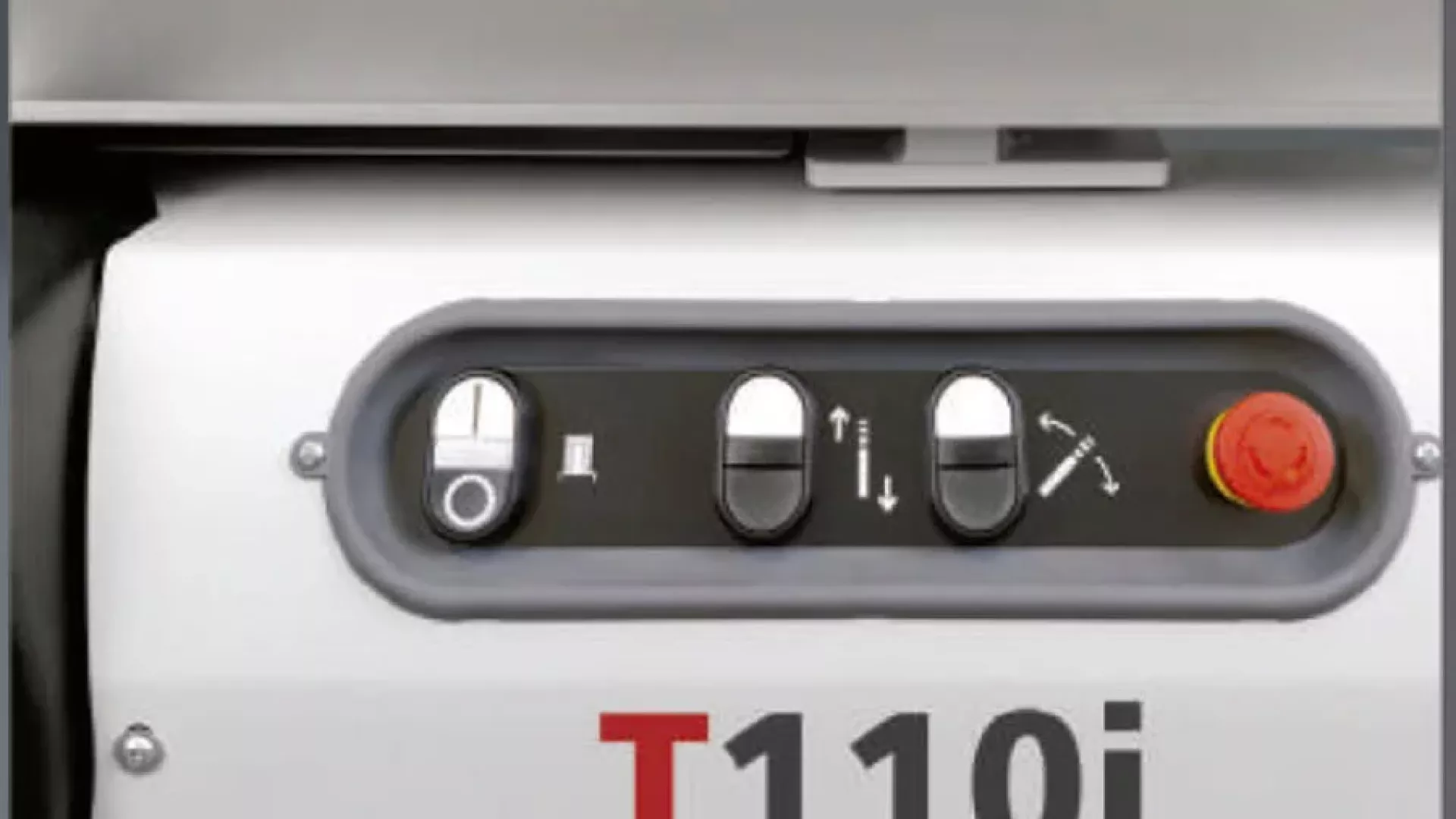 Tupi con carro y eje inclinable Robland T-110i