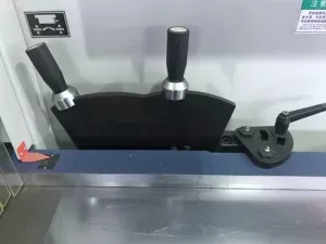AJUSTE DE LA REGLA Y LA MESA