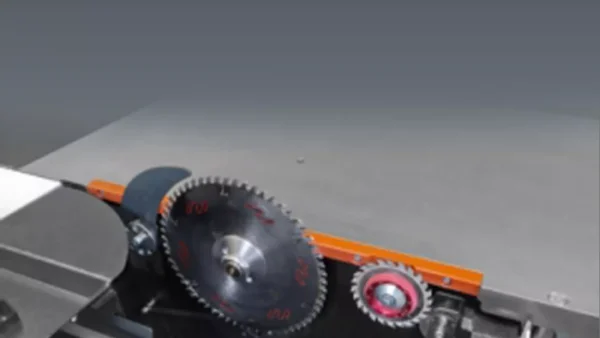 Escuadradora Robland Z400EL – Image 4