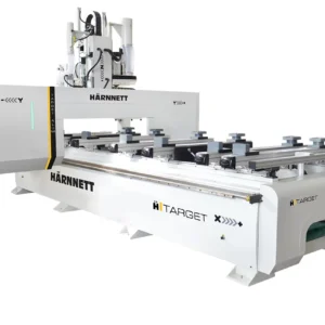Maquina cnc HARNNETT-TARGET-ALUM