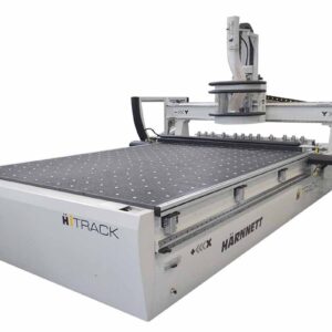 Maquina cnc harnnett cnc track-atc