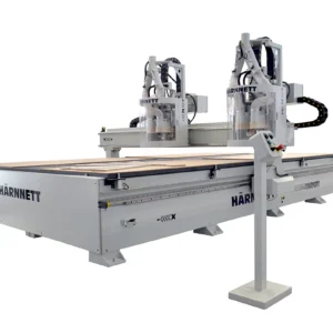 Maquina cnc harnnett-twin-2c2c