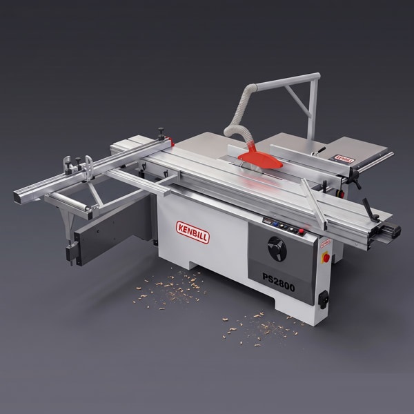 Machine à équarrir Kenbill PS-2800