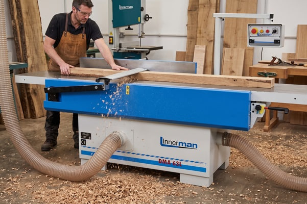 Maquinaria Linnerman para carpintería