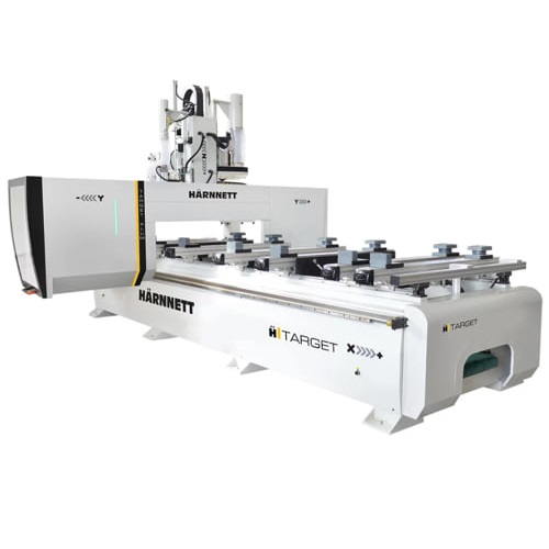 Centros de mecanizado Harnnett barra de aluminio