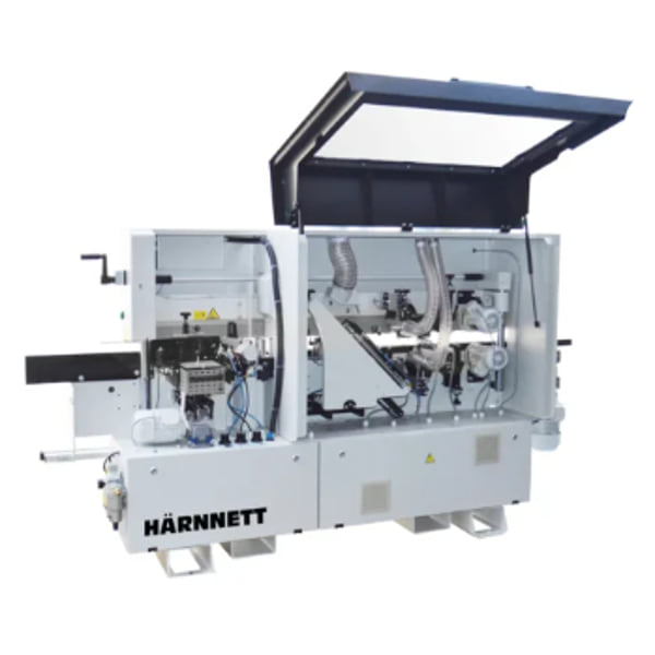 encoladora de canto harnnett