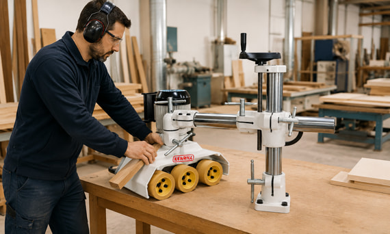 Alimentadores para madera
