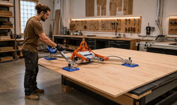 Manipuladores para madera Harnnett