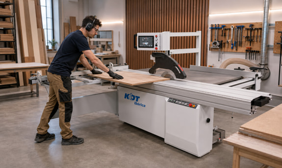Maquinaria de corte industrial KDT Iberica