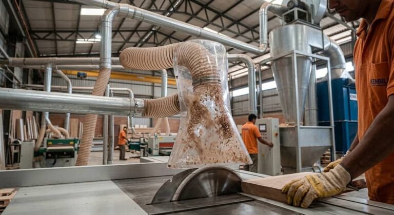 Cómo elegir un aspirador de virutas de madera para tu taller
