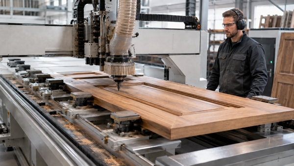 Cómo elegir la máquina para mecanizado de puertas
